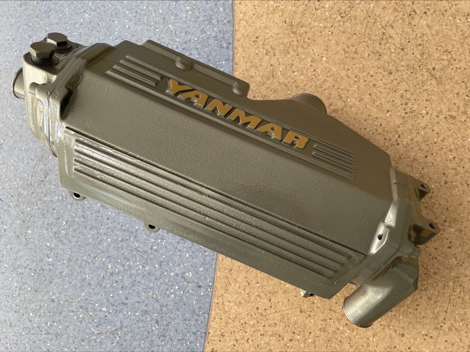 YANMAR YANMAR 6LPA Intercooler Assy 11977318100 eBay