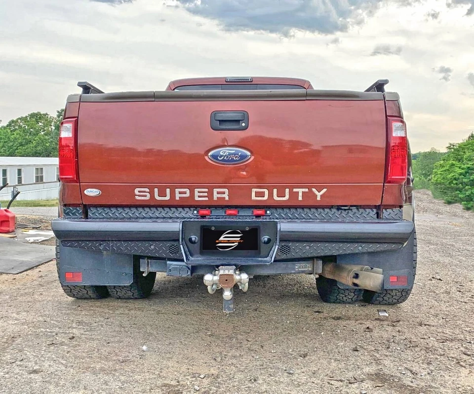 Steelcraft Automotive HD21370 Black HD Rear Bumper for 1999-2016 Ford Super Duty Foto 3 de 4