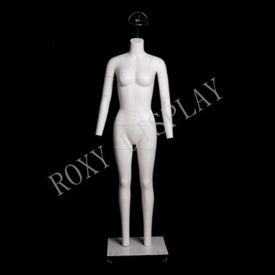 Female Invisible Ghost Mannequin Removable Parts #MZ-GHT-FWB