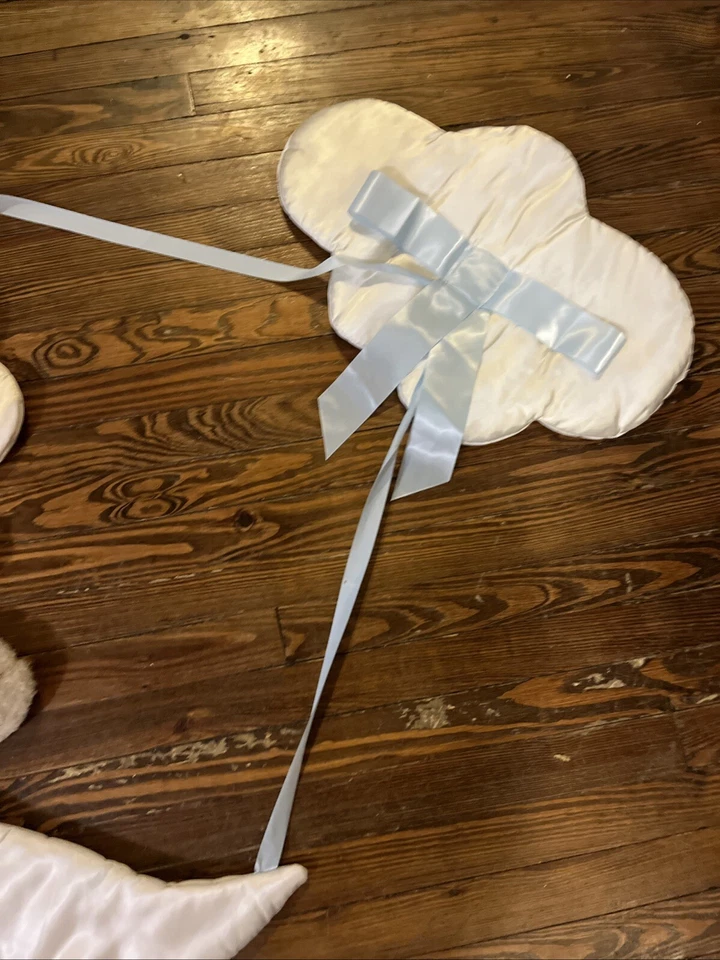 Piezas de pared de tela creativas Brushcreek de oso de peluche decoración de guardería vintage Foto 3 de 4