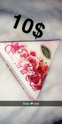 rose soap