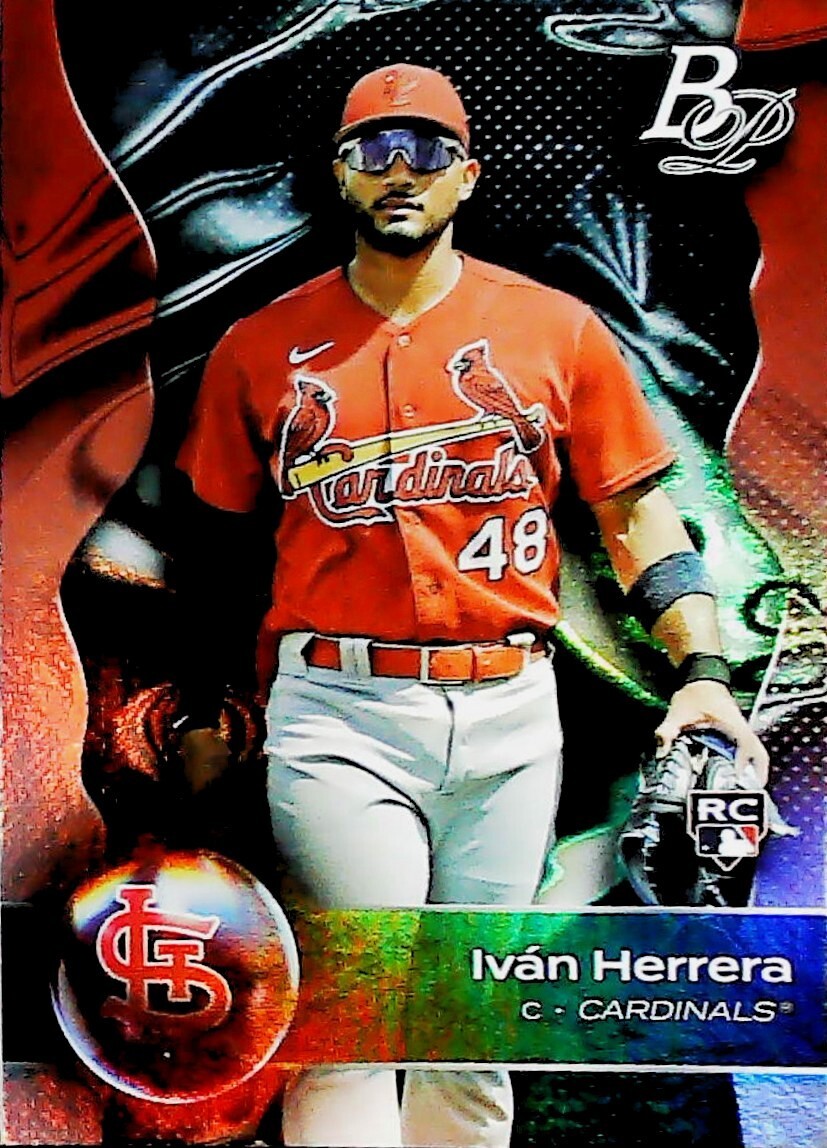 2023 Bowman Platinum #65 IVAN HERRERA ST LOUIS CARDINALS               FREE SHIP