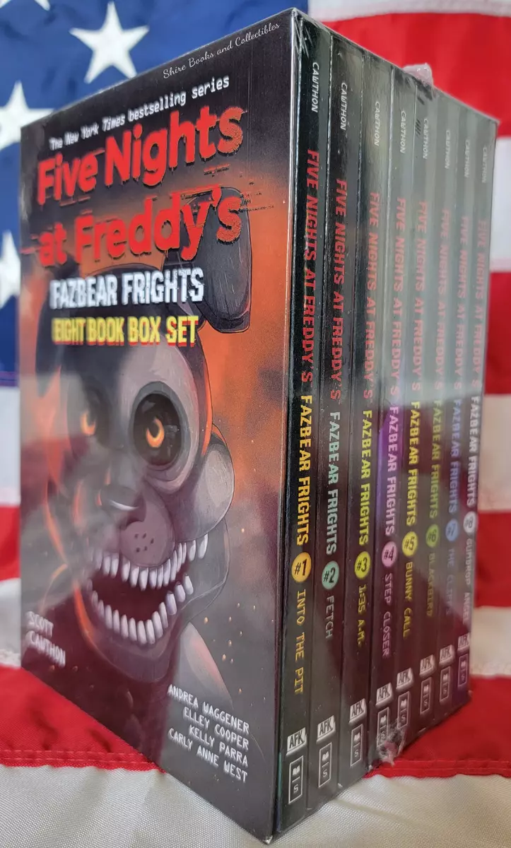 Five Nights at Freddy's: Fazbear Frights by Cawthon, Scott