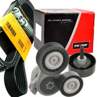 Contitech 6PK1520 Keilrippenriemen-Satz + Spanner FüR Ford C-MAX Focus