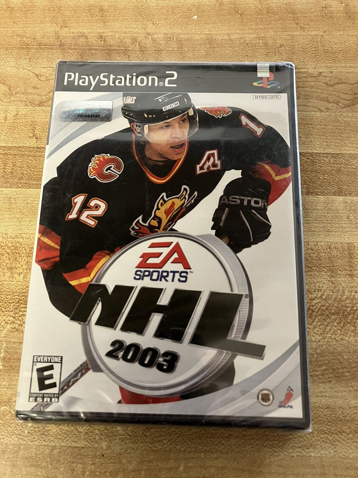 NHL 2003 para Playstation 2 (2002)