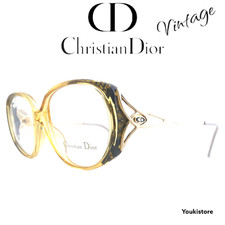 CHRISTIAN DIOR Eyeglasses 2723 80 VINTAGE 80s Optyl eyewear M.in Austria