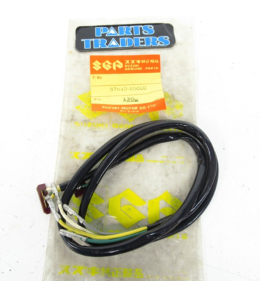 NOS Genuine Suzuki Left Handlebar Switch Wire Harness 1970-1971