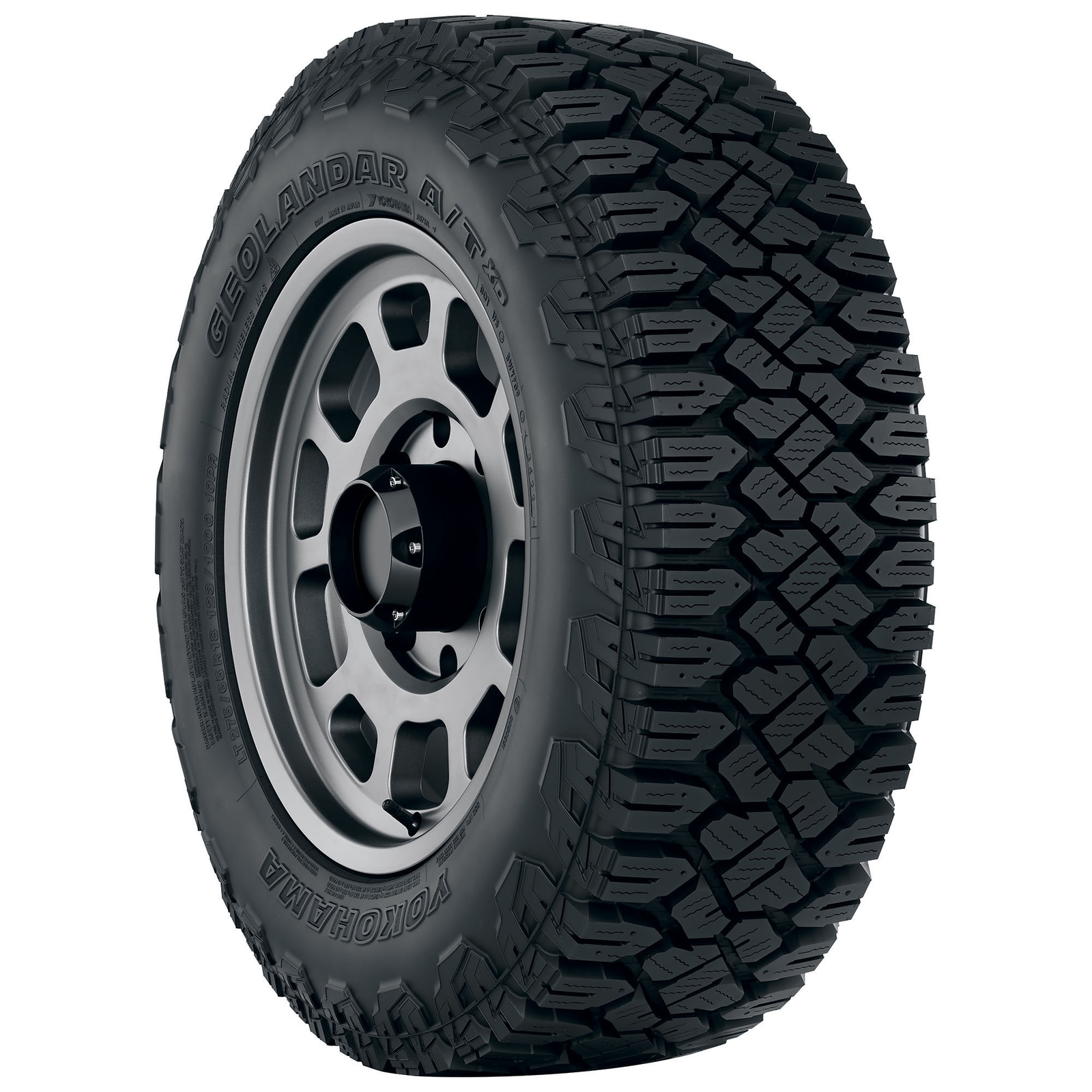 4 New Yokohama Geolandar A/t Xd - Lt275x60r20 Tires 2756020 275 60 20 ...