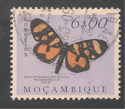 Mozambique #380 (A26) VF USED - 1953 6e Butterfly