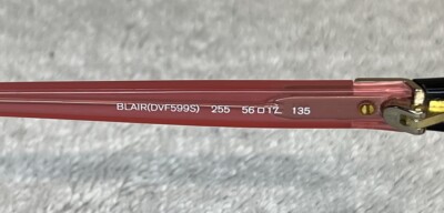 Diane von Furstenberg BLAIR (DVF599S) Tortoise Pink Sunglasses Frames 56[]17-135 Diane von Furstenberg BLAIR(DVF599S) Tortoise Pink  main image 4