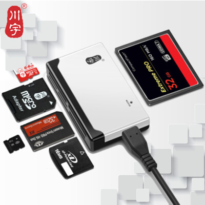 Kawau C235 All-in-1 Card Reader USB 2.0 Supports TF/SD/CF/MS/M2/XD High-Speed