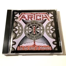 Artch - For The Sake Of Mankind (CD, 1991, Metal Blade) Heavy Metal, 1st Press
