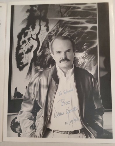 Dean Koontz Watchers Odd Thomas Horror Autor signiertes Foto 1995 + - Bild 2 von 10