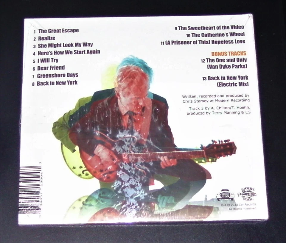 CHRIS STAMEY THE GREAT SCAPE CD IM DIGIPAK SCHNELLER VERSAND NEU & OVP - Bild 2 von 3