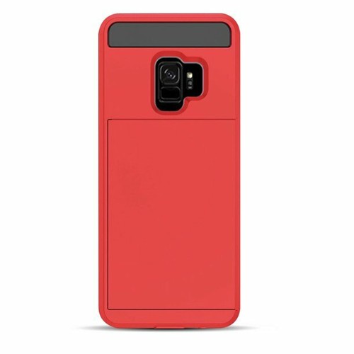 For Samsung Galaxy S9 S9 Plus Case Card Wallet Slot Hybrid Shockproof Hard Cover - Picture 33 of 46