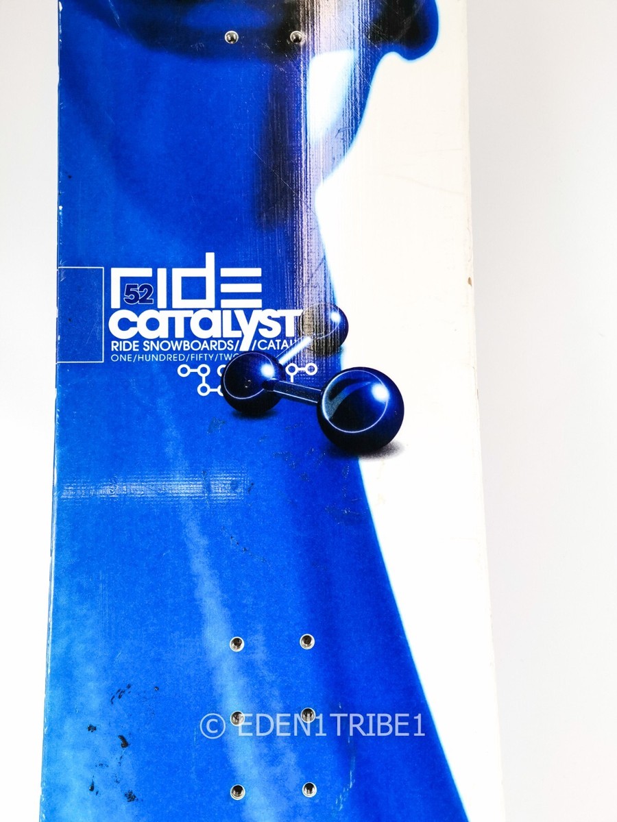 スノーボード RIDE 148cm CATALYST Ride 148 Catalyst