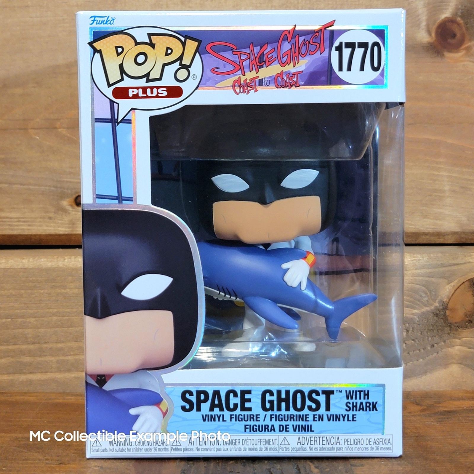 Space Ghost Coast to Coast 1770 Shark Funko Pop Vinyl Figure Collectible
