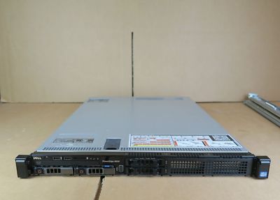 Dell PowerEdge R620 2 x E5-2650 8-CORE XEON 16GB RAM 2 x 146GB H310 RAID Server