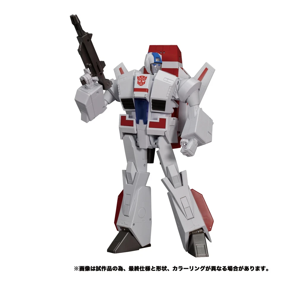 New Takara Tomy Masterpiece MP-57 Skyfire Jetfire MP57 Action Figure In Stock - Image 2 of 4