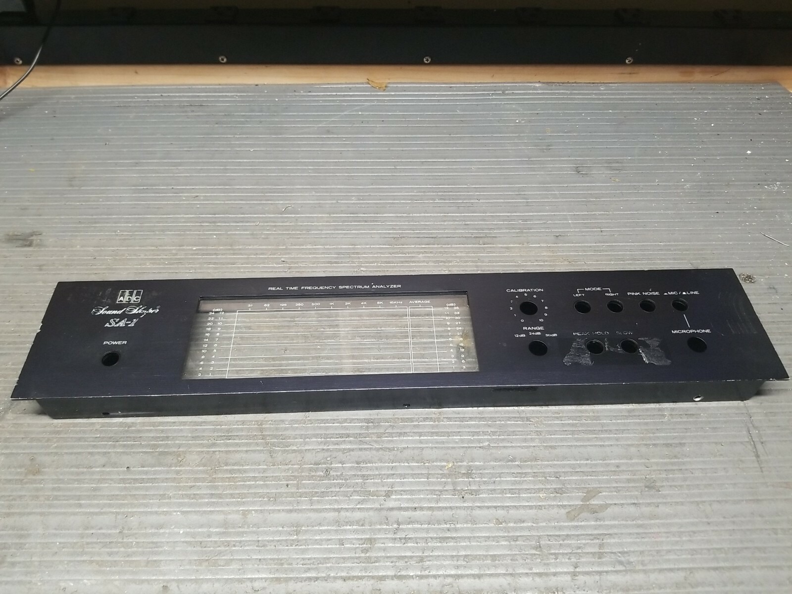 ADC SA-1 vintage audio equipment - eBay listing photo 3