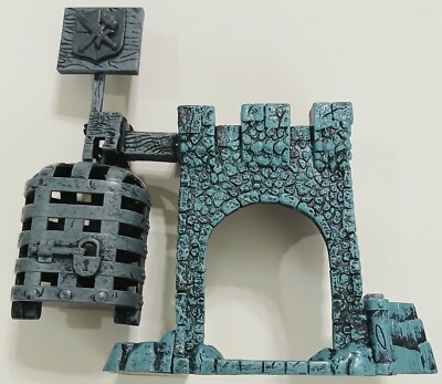 2007 Battleground Crossbows & Catapults Tower Attack Part - Blue Hostage Tower