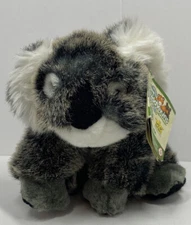 2007 WILD REPUBLIC Cuddlekins Babies Stuffed Plush 8" CUDDLEKIN KOALA bear NWT