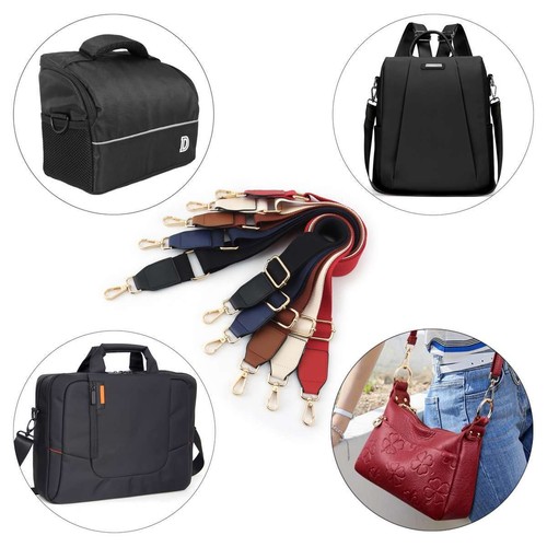 Damen Zum Selbermachen Umhängetasche Riemen Schultertasche Ersatz Handtasche Griff 52 Zoll - Bild 2 von 17