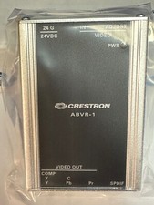 CRESTRON ABVR-1 Adagio  Balanced Video Receiver, OPEN BOX
