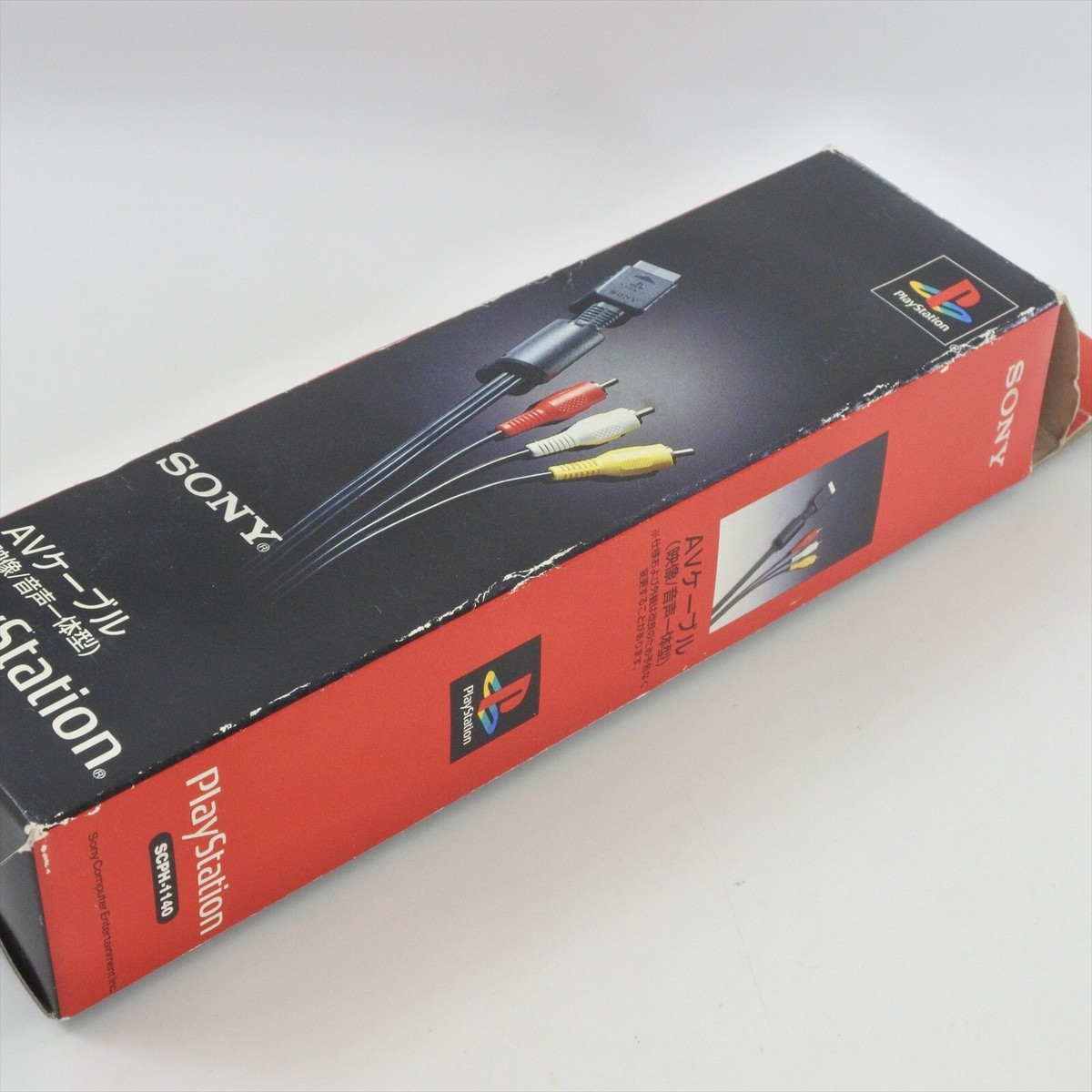 AV ( RCA ) Cable For Playstation PS PS2 Playstation 2 PS one