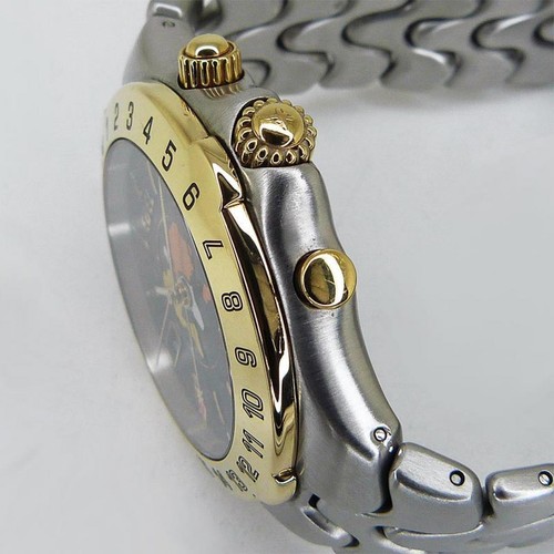 Orologio EBEL E6122641 Sportswave Meridian World Time GMT Automatico SS×YG... - Foto 4 di 6