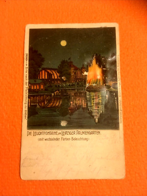  Alte Postkarte, ca. 120 Jahre alt, sehr selten!!! TOP!!! 