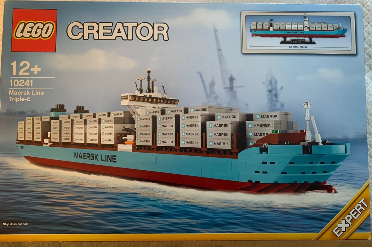 LEGO Creator Expert Maersk Line Triple E 10241 eBay