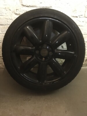 4 Sommerreifen DUNLOP SP Sport 01, 205/45R17, 84V, DSST mit Metallfelgen