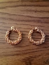 Earrings Clip On Style