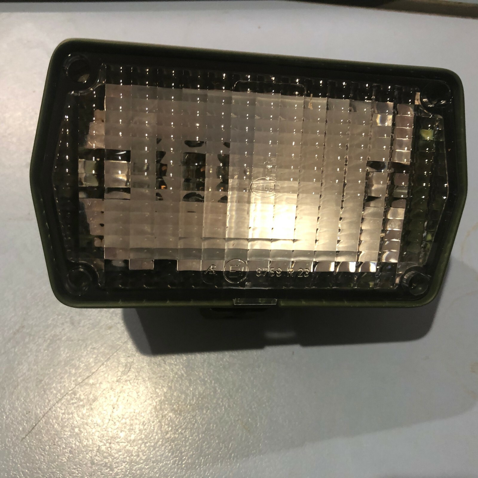 MERCEDES A0005442707 BACK-UP LAMP A 000 544 27 07 HELLA 8759 R 23 