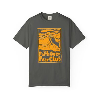 Faith over fear shirt, Faith over fear tee shirt, Faith over fear Tshirt