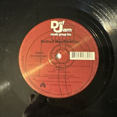 Method Man  Redman - Tear It Off - 12  Vinyl Record
