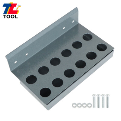 R8 Collets Rack - 12 Holes - Heavy gauge steel US