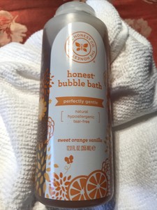 the honest company bubble bath