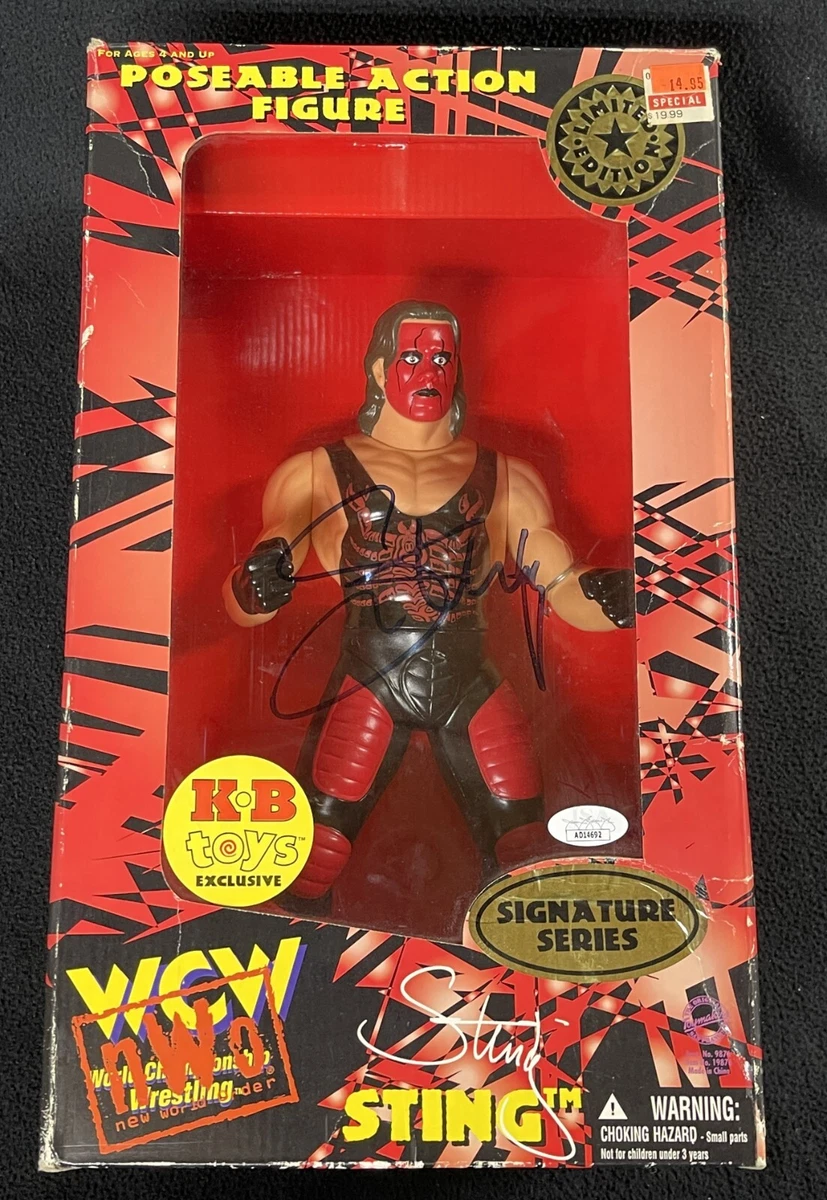 WWE NWO WCW AEW スティング プロレス フィギュア WWE Sting Action Figure for sale | eBay