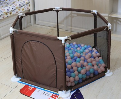 6 sided playpen