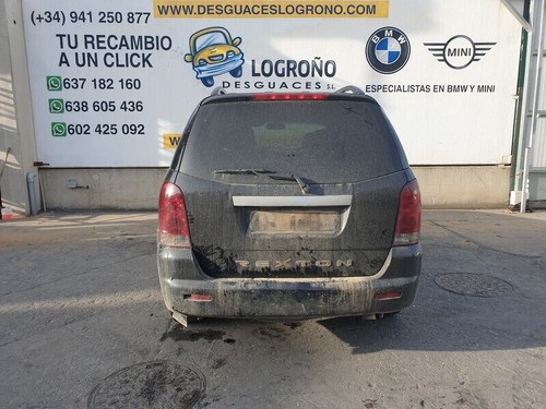 6652000222 lüfterflügel für SSANGYONG REXTON 2.7 TURBODIESEL (163 2003 2121707 - Bild 9 von 19