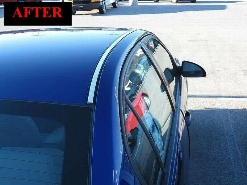 ДЛЯ MERCEDES ХРОМ 2ШТ КРЫШИ ВЕРХНЯЯ ОТДЕЛКА КАПЕЛЬНЫЕ МОЛДИНГИ КРЫШКИ КОМПЛЕКТ 5 ЛЕТ ГАРАНТИИ 3 - Изображение 4 из 4