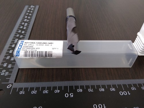 SECO SD1105A-1220-060-14R1 5xD (Ø14mm shank) 1 pcs Solid carbide drill - Picture 2 of 2