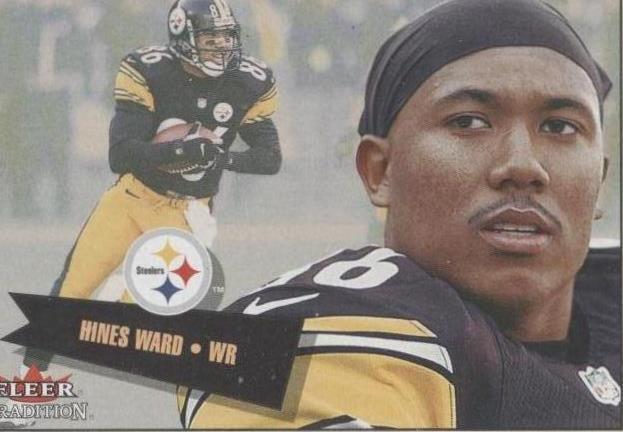 2001 Fleer Tradition Hines Ward #299 - 1 of 2