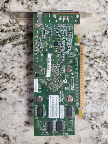 HP NVIDIA Quadro 600 1GB PCIe X16 Graphics Card 671135-001 LOW PROFILE - Picture 3 of 4