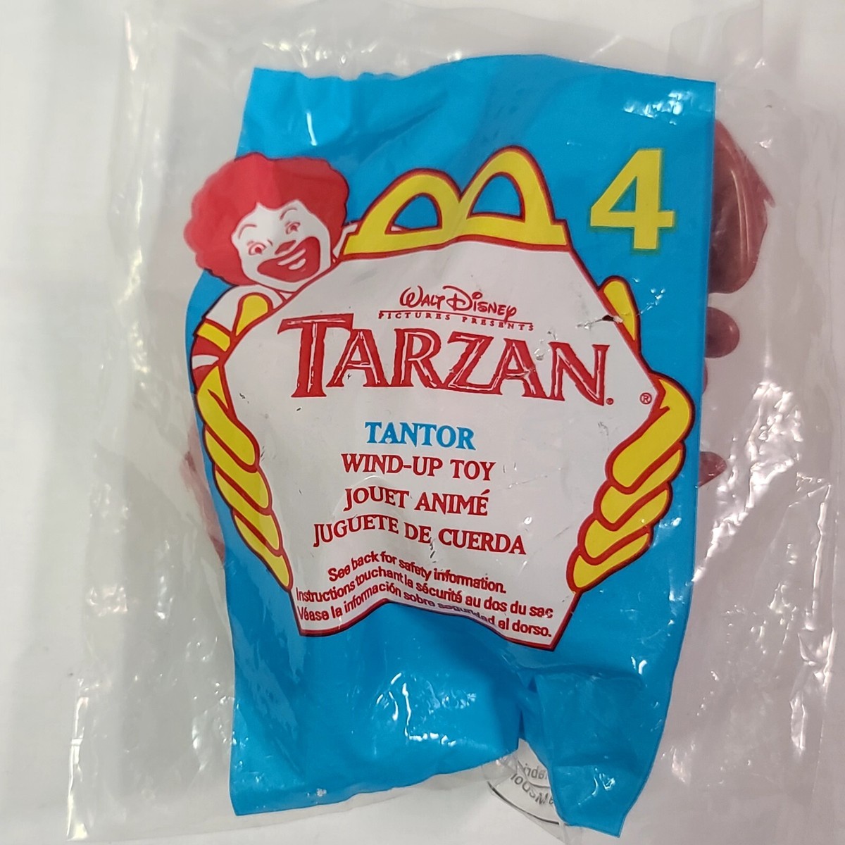 ◉マクドナルド ターザン 2種コンプリート 1999 WALT DISNEY'S TARZAN set of 8 McDONALD'S HAPPY MEAL