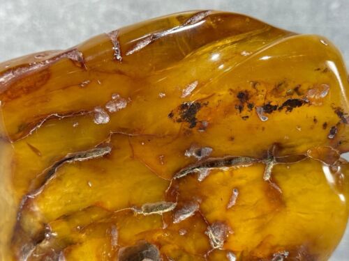 Natural amber, unprocessed, Baltic amber, large piece 895 grams. - Picture 16 of 24