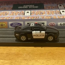 Hornby Micro Scalextric Transformers Police Car L.6109