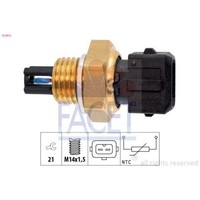 Sensor Ansauglufttemperatur Facet 10.4015 Made In Italy - Oe Equivalent FüR